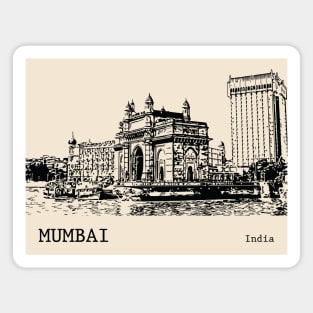 Mumbai India Magnet
